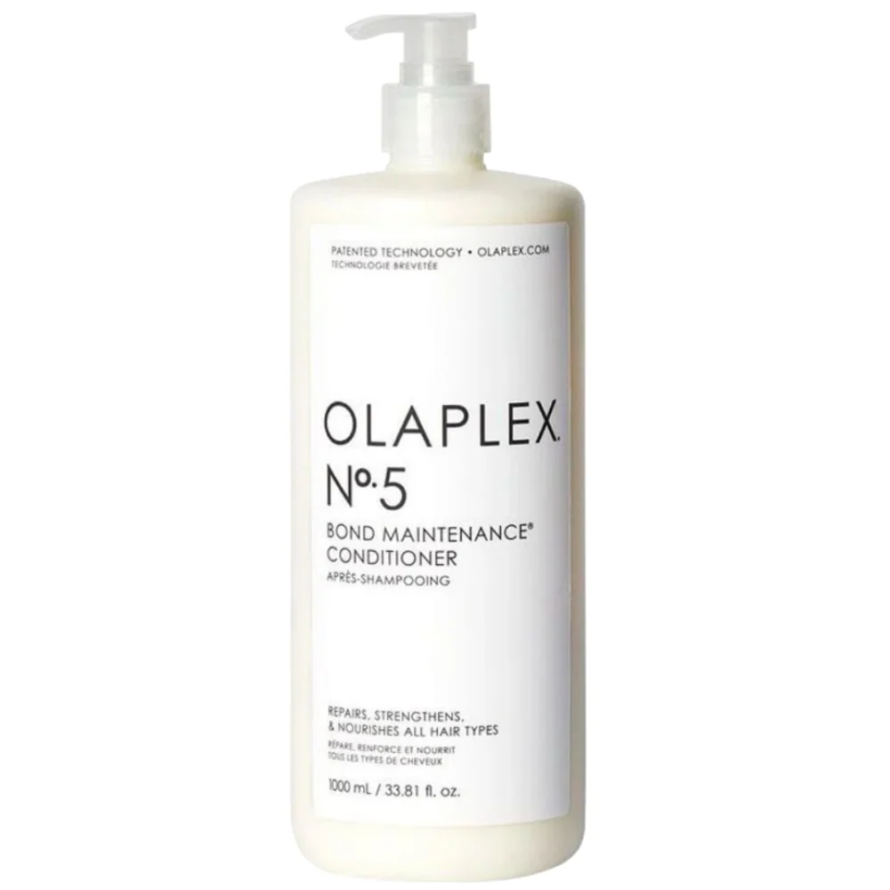 Olaplex No 4C Bond Maintenance Clarifying Shampoo & No 5 Bond Maintenance Conditioner Twin 2 x 1000ml - Image 3