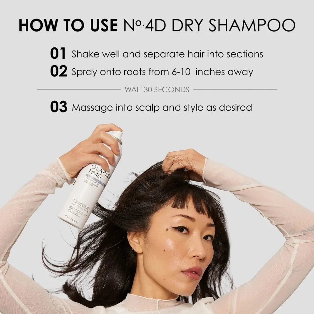 Olaplex No 4D Clean Volume Detox Dry Shampoo 250ml - Image 7