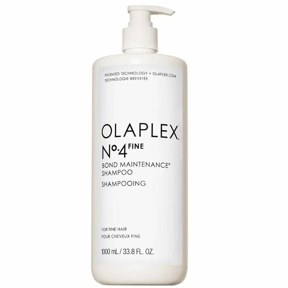 Olaplex No 4Fine Bond Maintenance Shampoo & No 5Fine Conditioner Twin 2 x 1000ml - Image 3