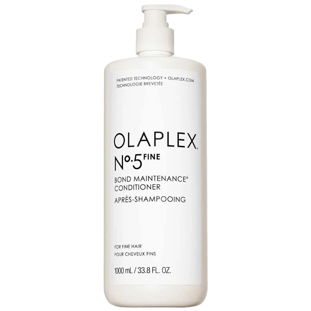 Olaplex No 4Fine Bond Maintenance Shampoo & No 5Fine Conditioner Twin 2 x 1000ml - Image 4