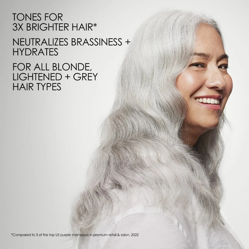 Olaplex No 4P Blonde Enhancer Toning Shampoo 1000ml - Image 3