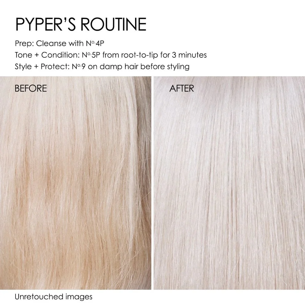 Olaplex No 4P Blonde Enhancer Toning Shampoo 1000ml - Image 5