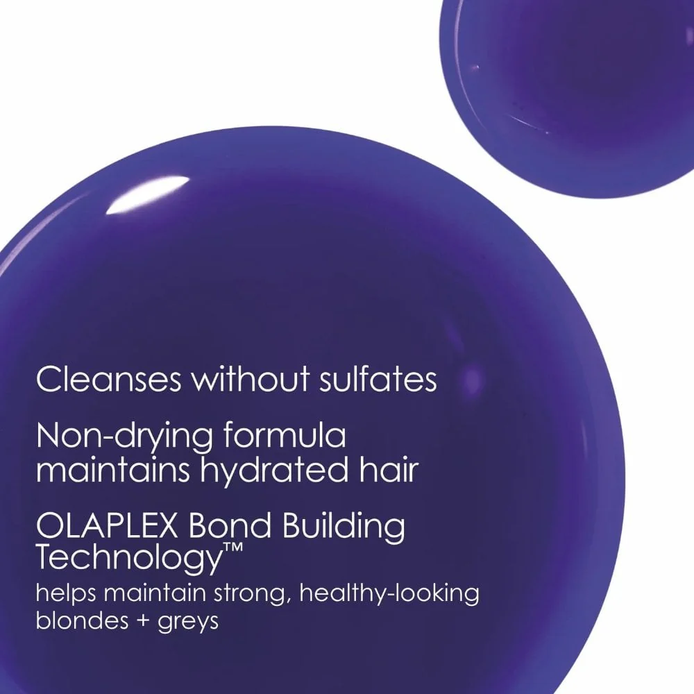 Olaplex No 4P Blonde Enhancer Toning Shampoo 1000ml - Image 7