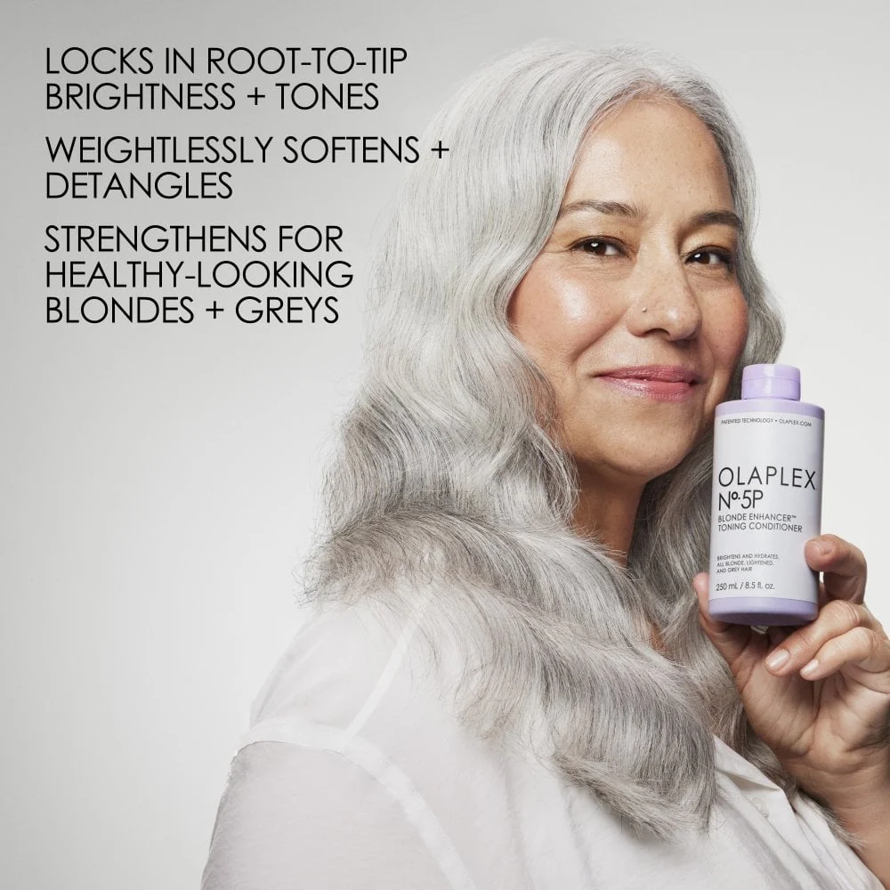 Olaplex No 5P Blonde Enhancer Toning Conditioner 250ml - Image 5