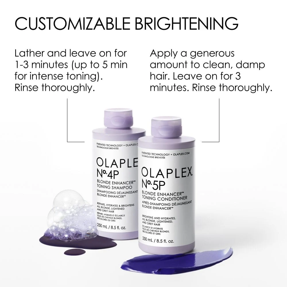 Olaplex No 5P Blonde Enhancer Toning Conditioner 250ml - Image 7