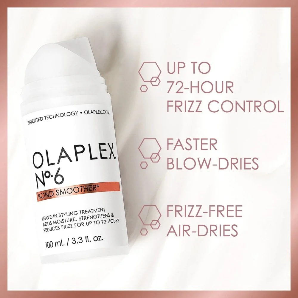 Olaplex No 6 Bond Smoother Leave-In Styling Treatment 100ml - Image 2
