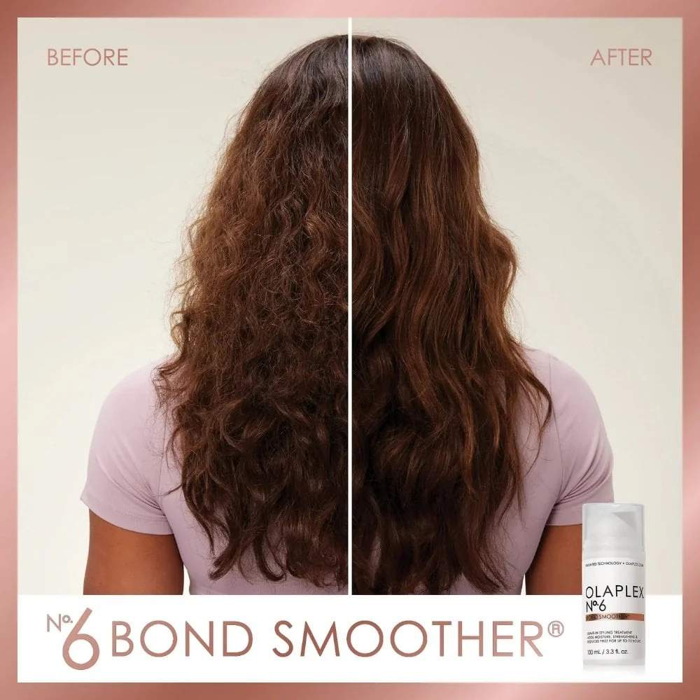 Olaplex No 6 Bond Smoother Leave-In Styling Treatment 100ml - Image 5