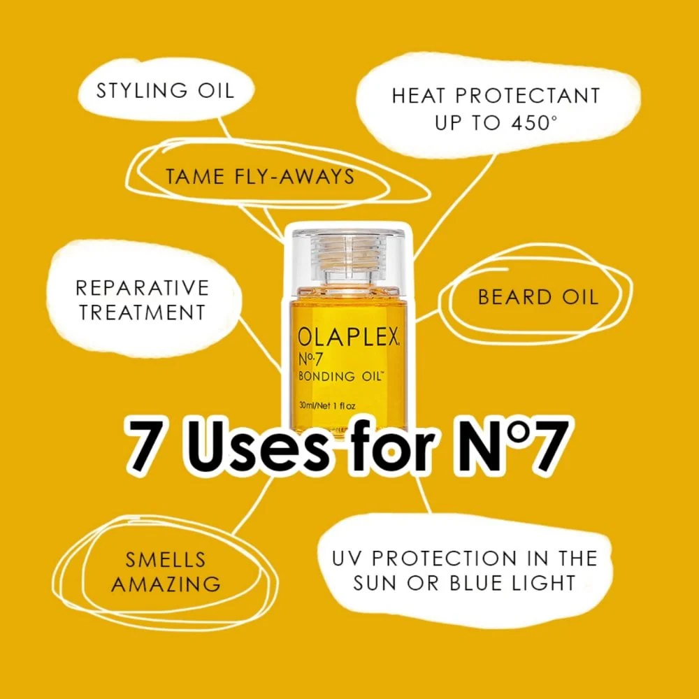 Olaplex No 7 Bonding Oil 30ml - Image 3