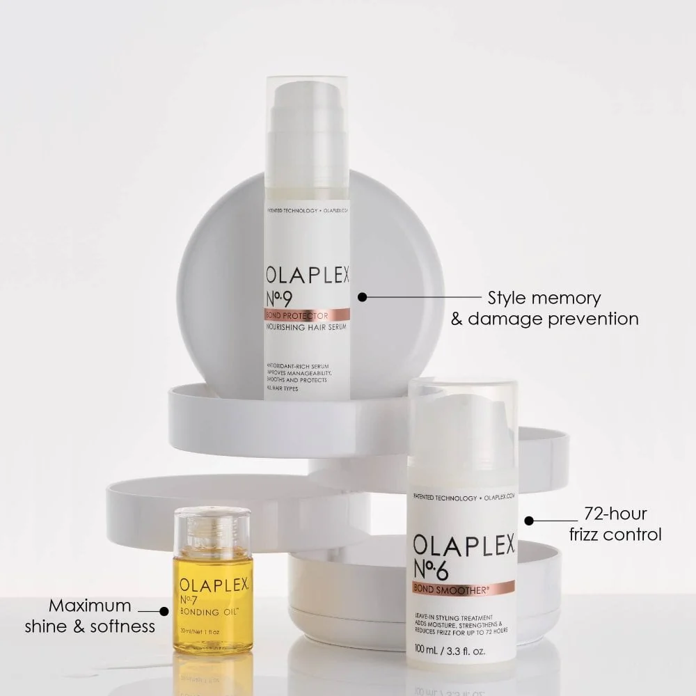 Olaplex No 9 Bond Protector Nourishing Antioxidant Hair Serum 90ml - Image 5