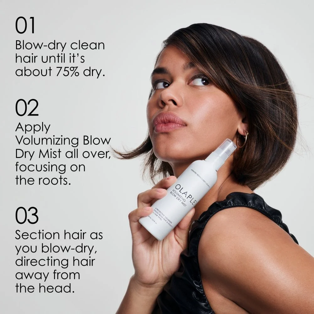 Olaplex Protective Volumising Blow Dry Mist 150ml - Image 5