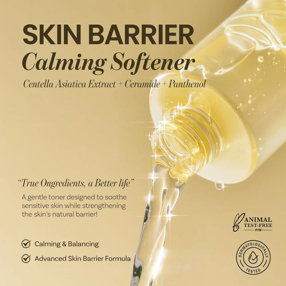 Ongredients Skin Barrier Calming Softener 250ml - Image 3