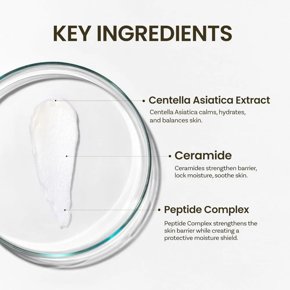 Ongredients Skin Barrier Moisture Deep Cleanser 120ml - Image 3