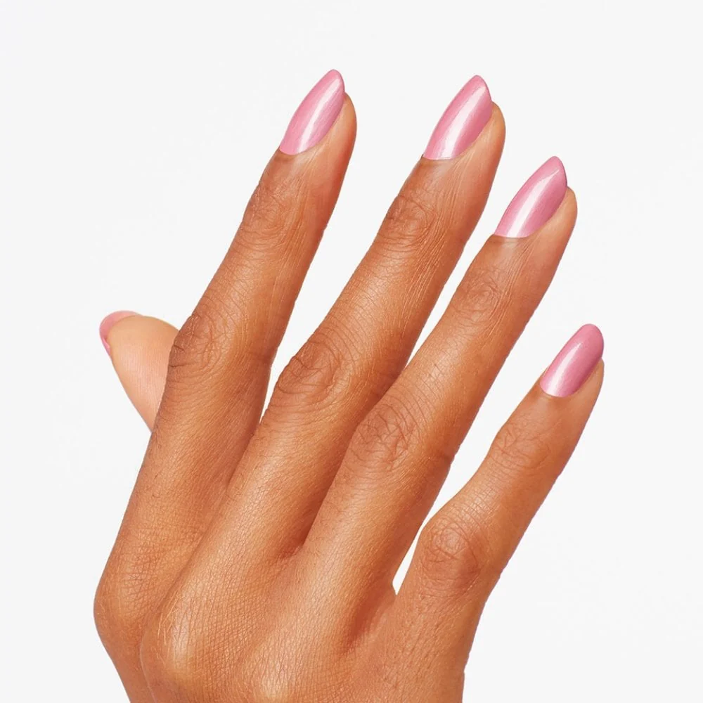 OPI Aphrodite's Pink Nightie Nail Polish 15ml - Image 4