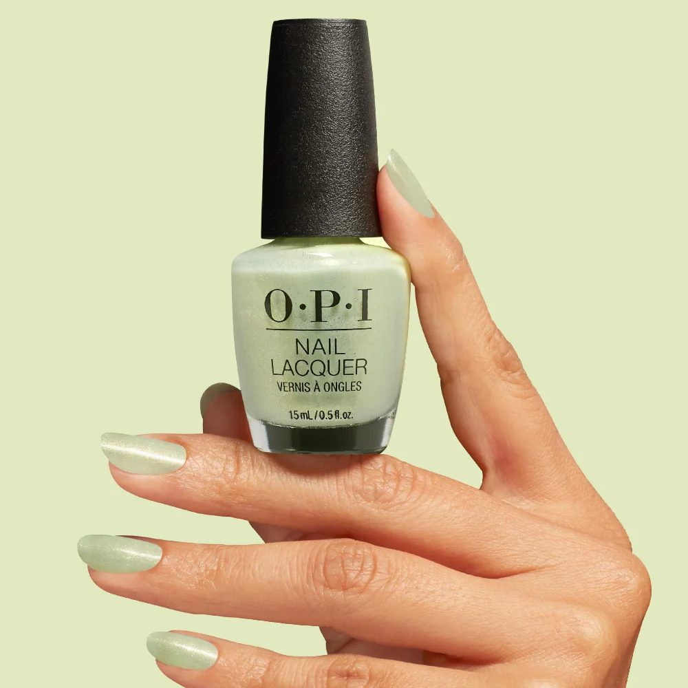OPI AppointMINT Confirmed Nail Polish 15ml - Image 5