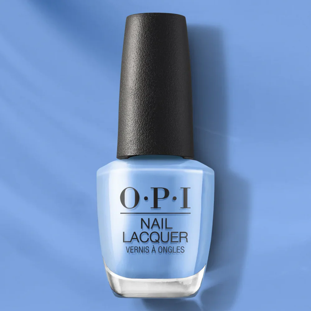 OPI Blue Them All Away Nail Polish 15ml - Image 3