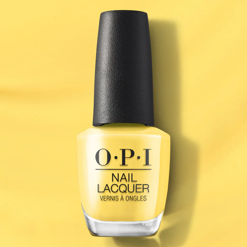 OPI Daffodil Duck Walk Nail Polish 15ml - Image 3