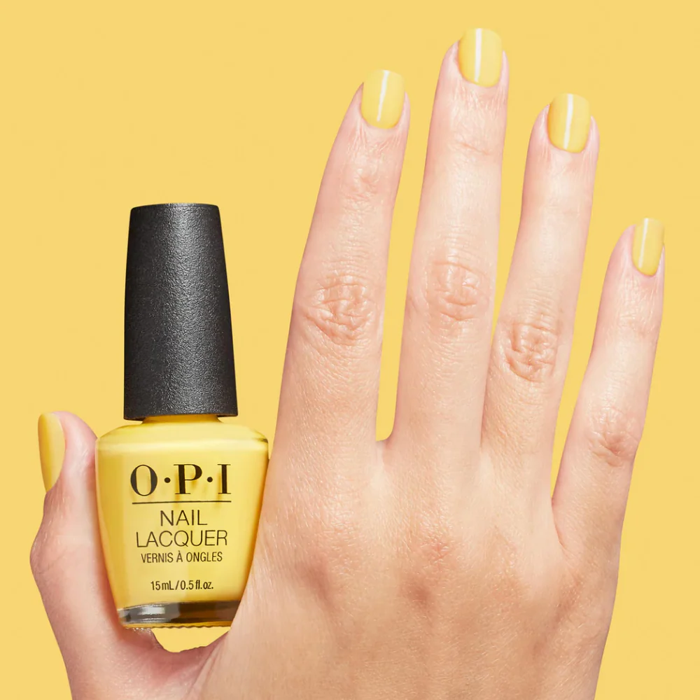 OPI Daffodil Duck Walk Nail Polish 15ml - Image 5