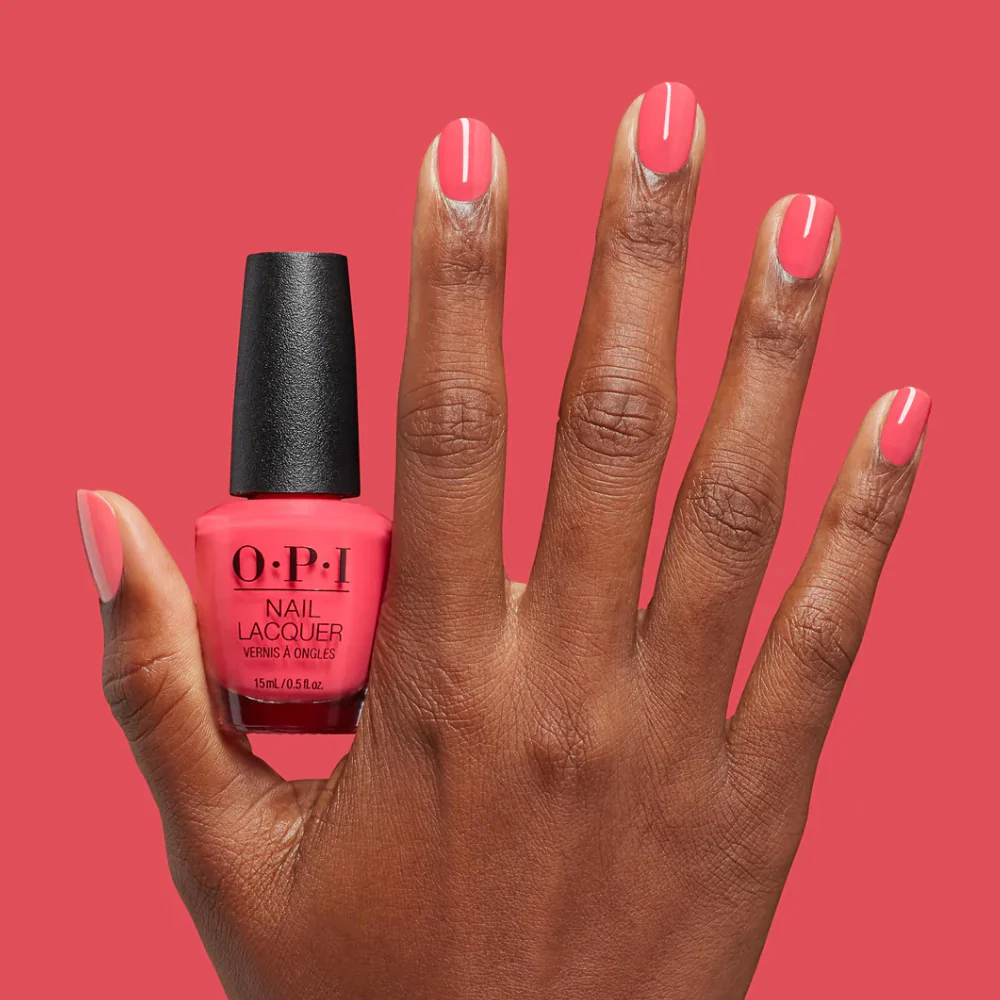 OPI Drive 'Em Magenta Nail Polish 15ml - Image 5