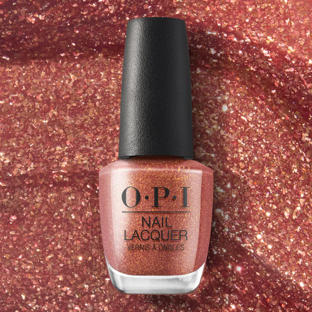 OPI Ginger Snapped Nail Polish 15ml - Image 2