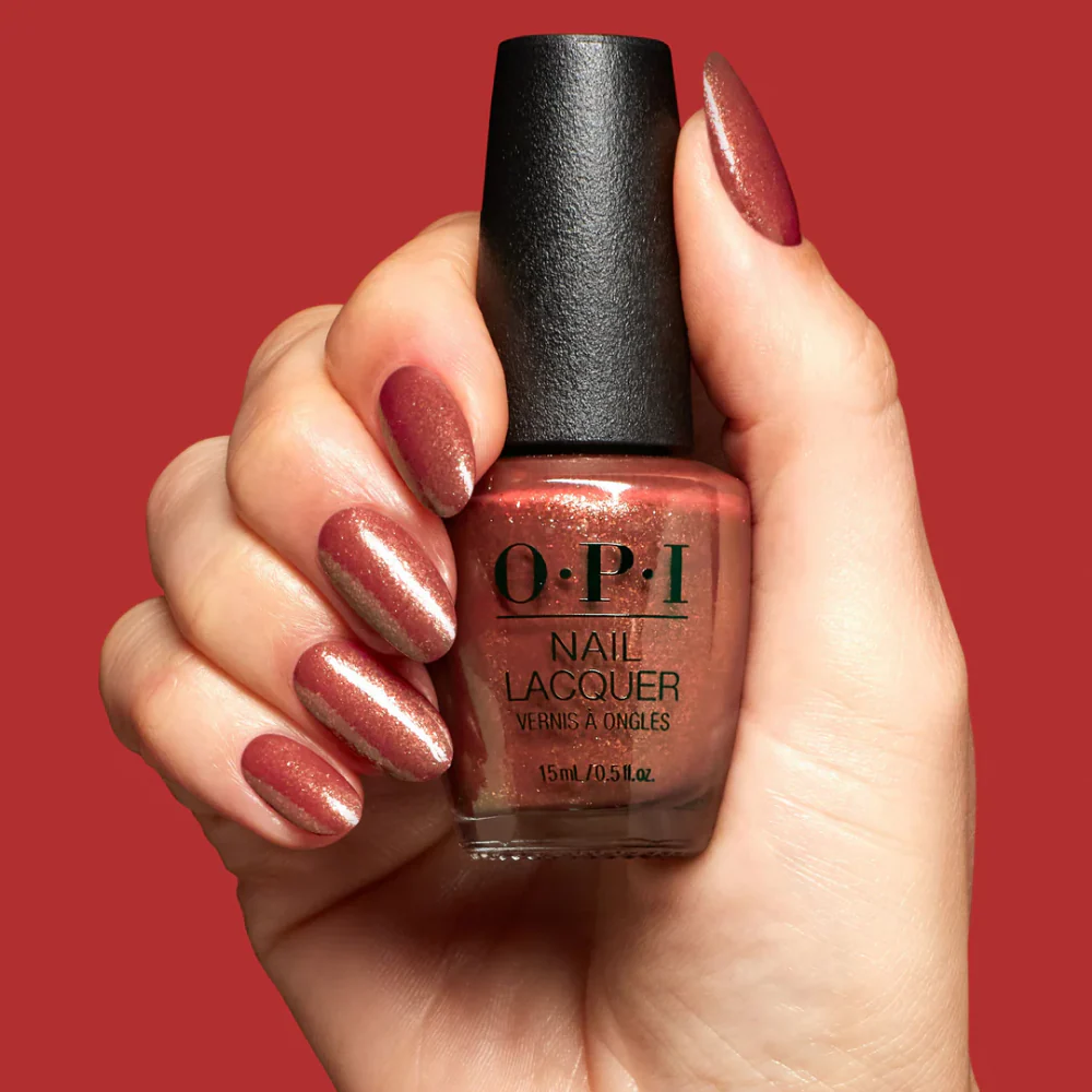 OPI Ginger Snapped Nail Polish 15ml - Image 3