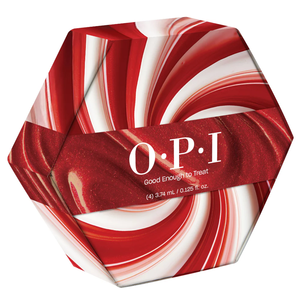 OPI Good Enough To Treat Mini Nail Polish Pack 4 x 3.75ml - Image 2