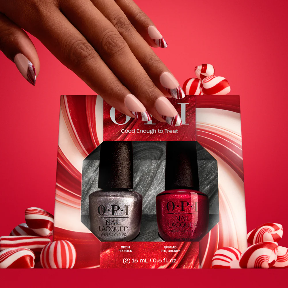 OPI Good Enough To Treat Nail Polish Duo Pack 2 x 15ml - Image 3