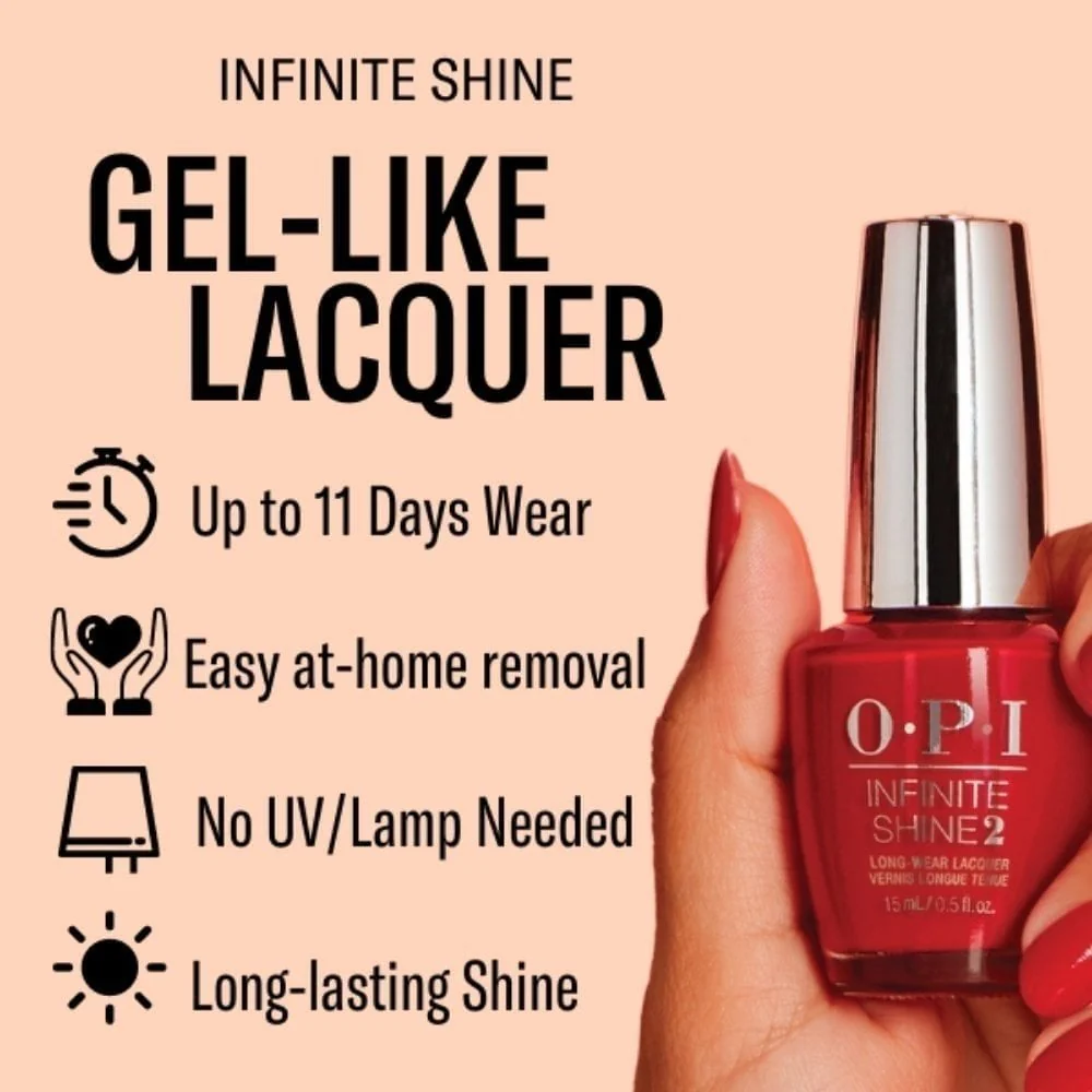 OPI Infinite Shine Bleached Brows Nail Polish 15ml - Image 2