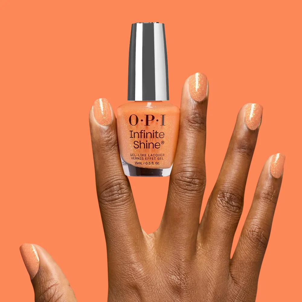 OPI Infinite Shine Gel-Like Lacquer Dreamsicle 15ml - Image 5