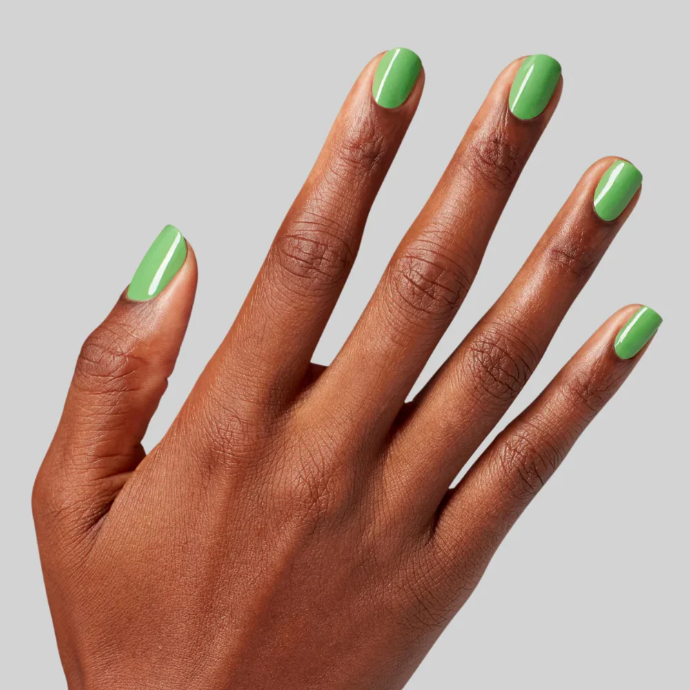 OPI Infinite Shine Gel-Like Lacquer Jelly Green With Envy 15ml - Image 2
