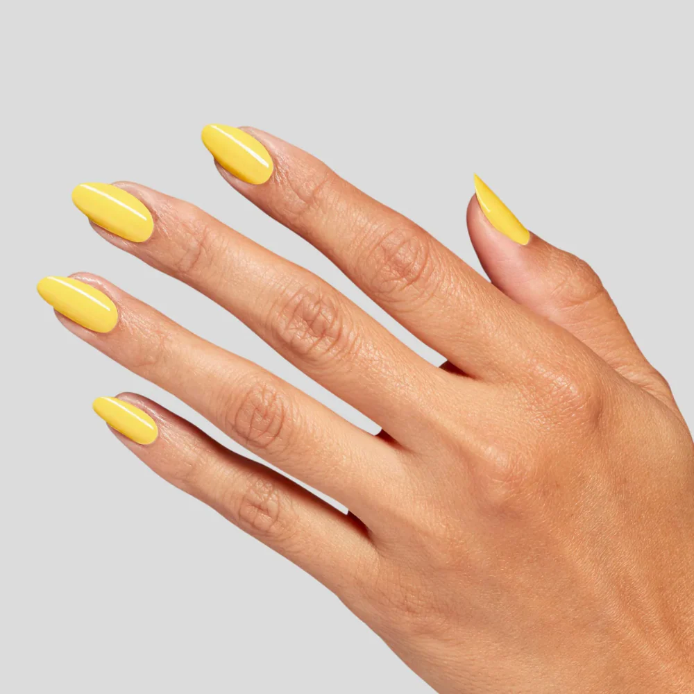 OPI Infinite Shine Gel-Like Lacquer Keep Up Buttercup 15ml - Image 2