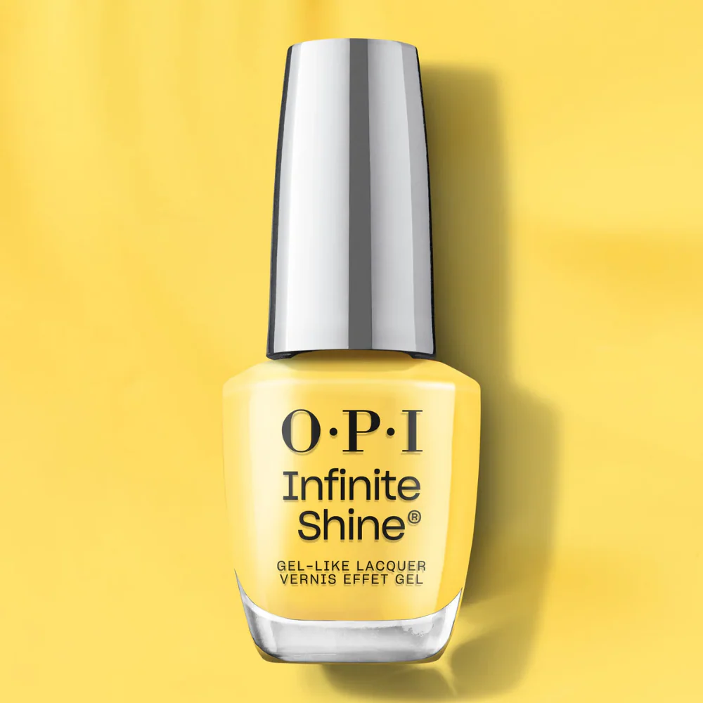 OPI Infinite Shine Gel-Like Lacquer Keep Up Buttercup 15ml - Image 3