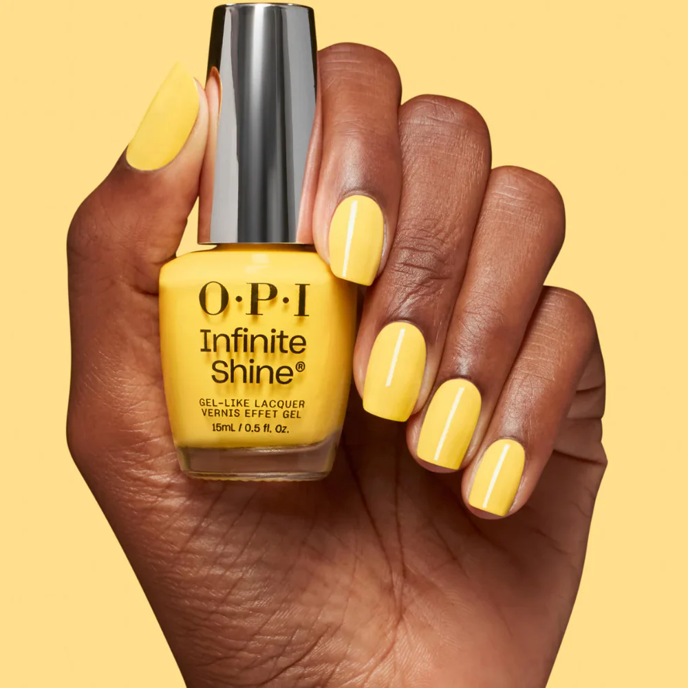 OPI Infinite Shine Gel-Like Lacquer Keep Up Buttercup 15ml - Image 5