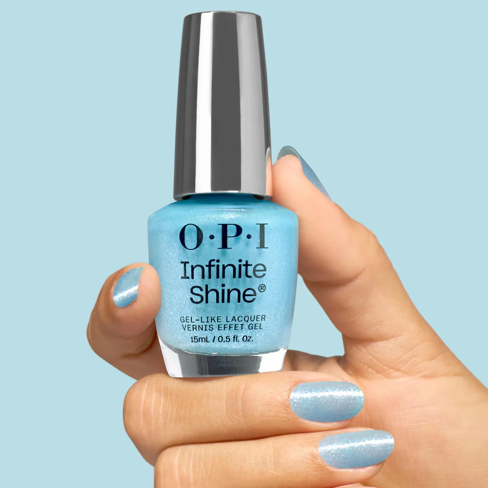 OPI Infinite Shine Gel-Like Lacquer Living The Fanta-sea 15ml - Image 5