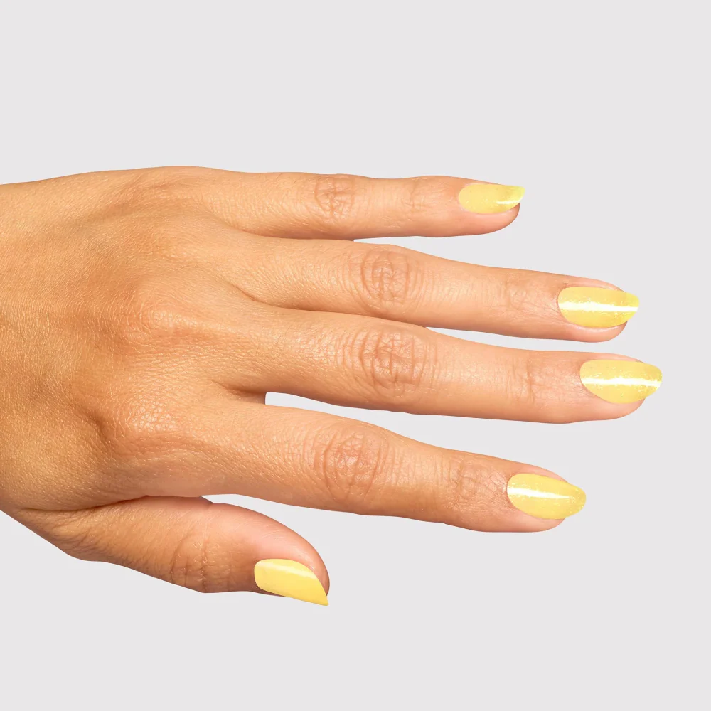OPI Infinite Shine Gel-Like Lacquer Slay Hello To Yellow 15ml - Image 2
