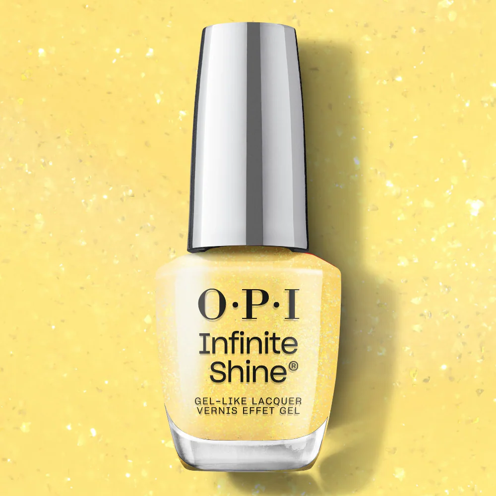 OPI Infinite Shine Gel-Like Lacquer Slay Hello To Yellow 15ml - Image 3