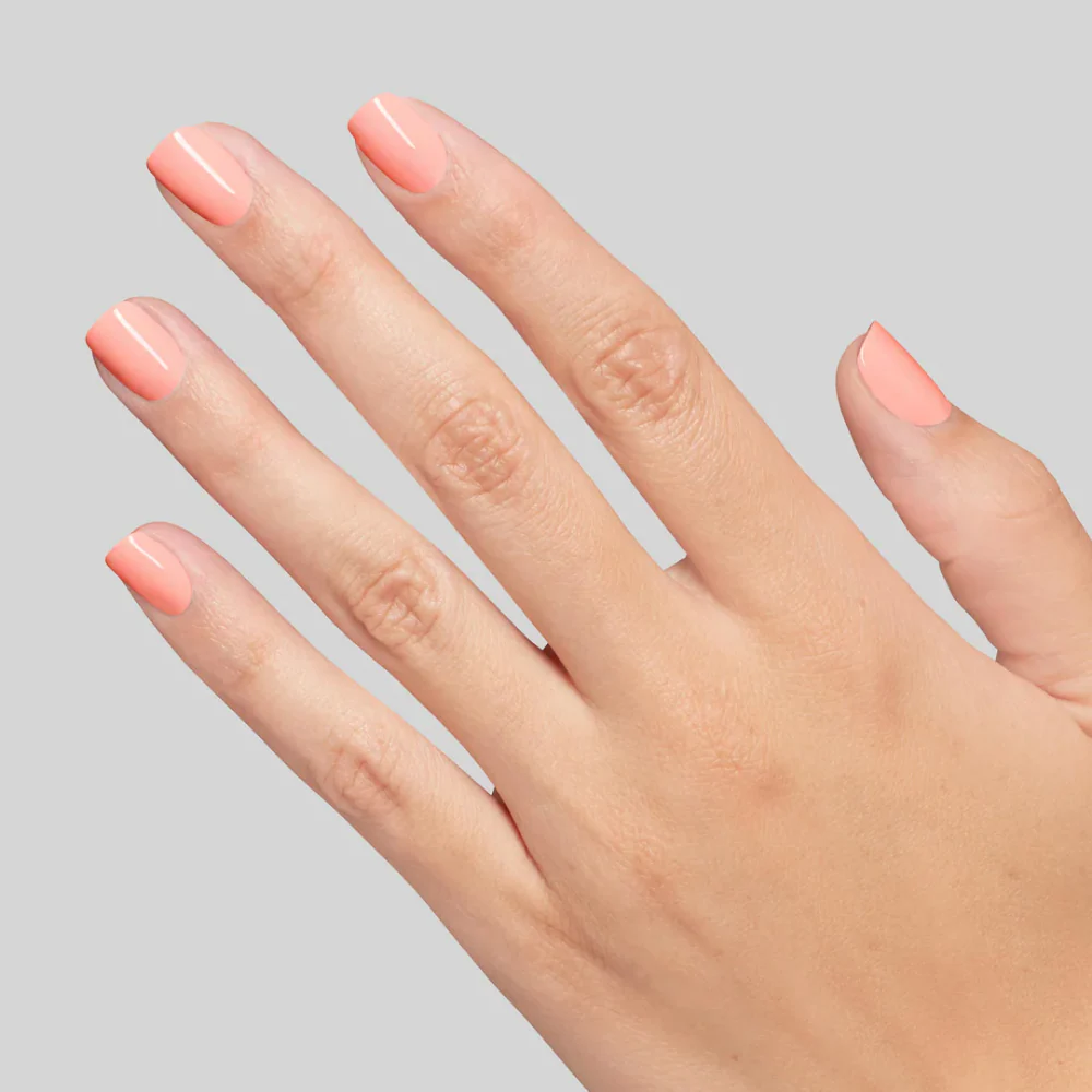 OPI Infinite Shine Gel-Like Lacquer Strawberry Slay 15ml - Image 2