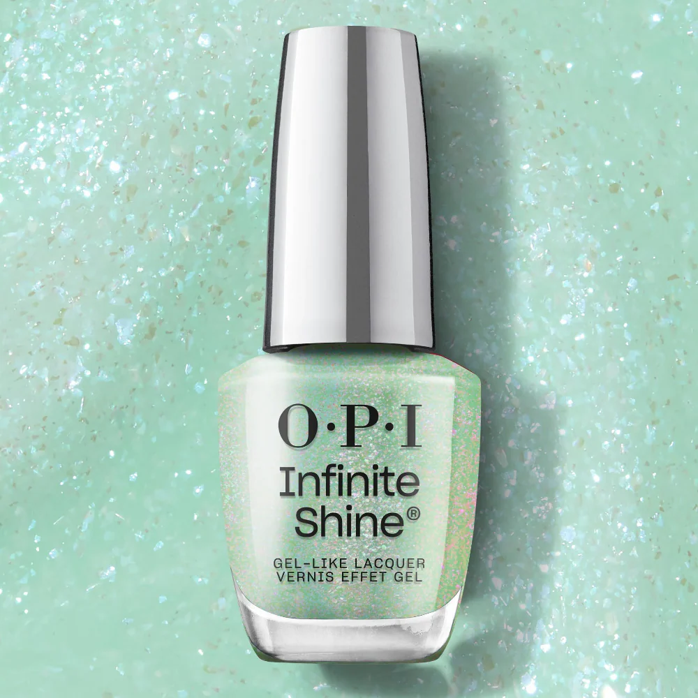 OPI Infinite Shine Gel-Like Lacquer Teals Familiar 15ml - Image 3