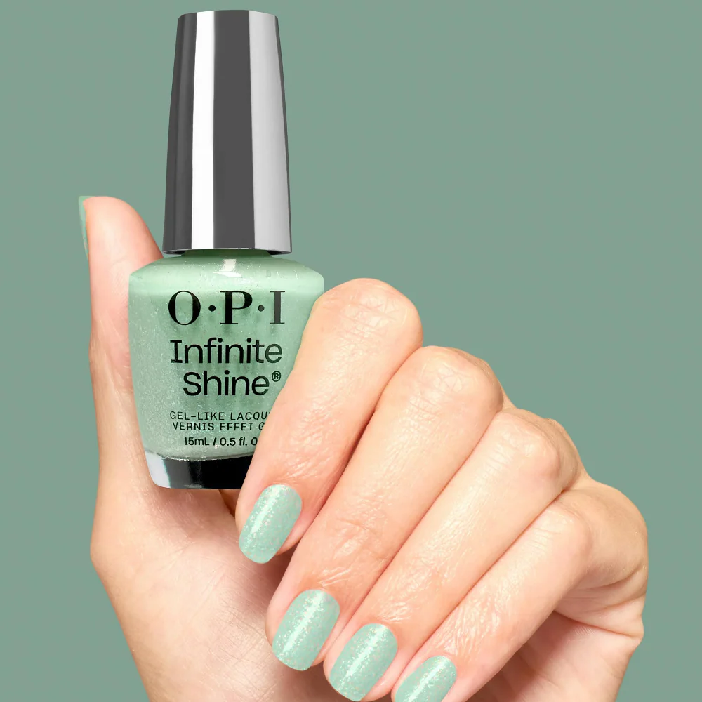 OPI Infinite Shine Gel-Like Lacquer Teals Familiar 15ml - Image 5