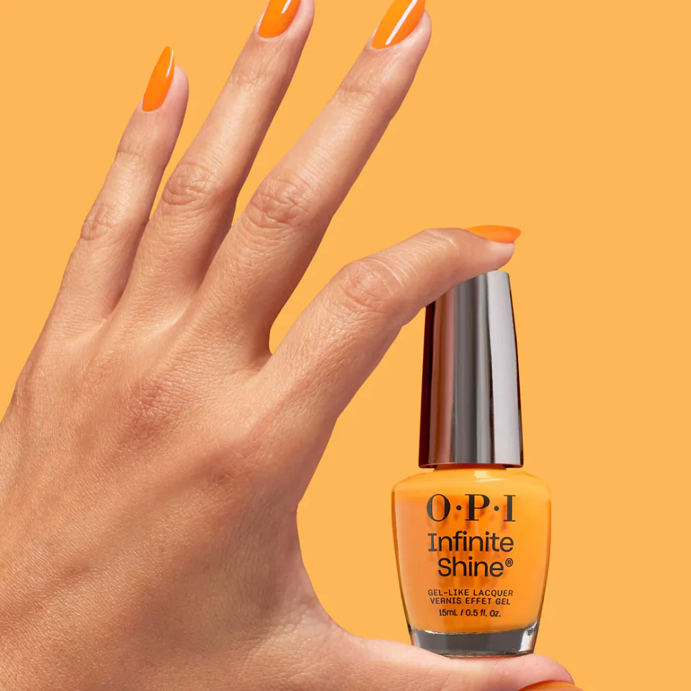 OPI Infinite Shine Gel-Like Lacquer Vogue Into The Sunset 15ml - Image 5