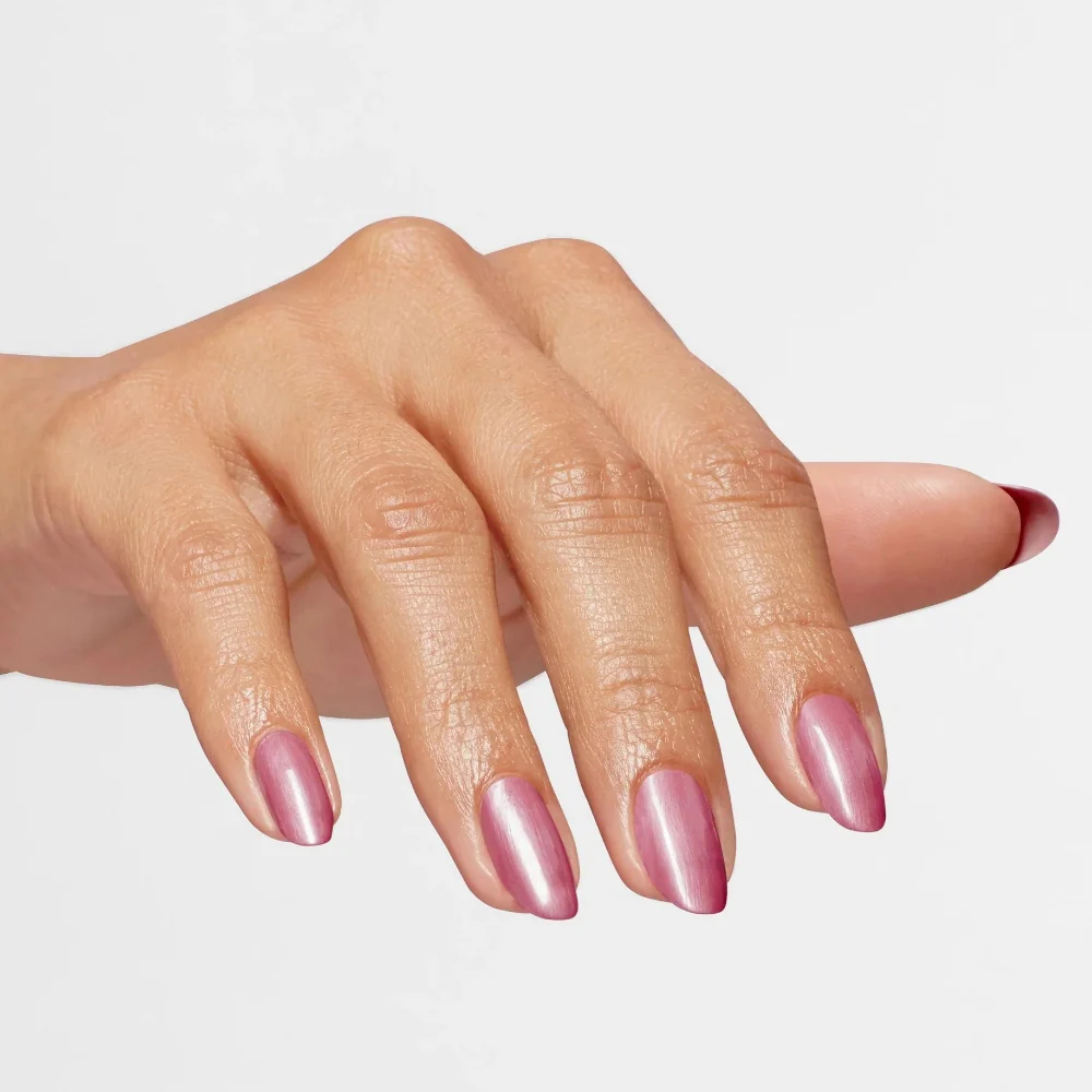 OPI Infinite Shine Gel-Like Nail Lacquer Aphrodite's Pink Nightie 15ml - Image 3