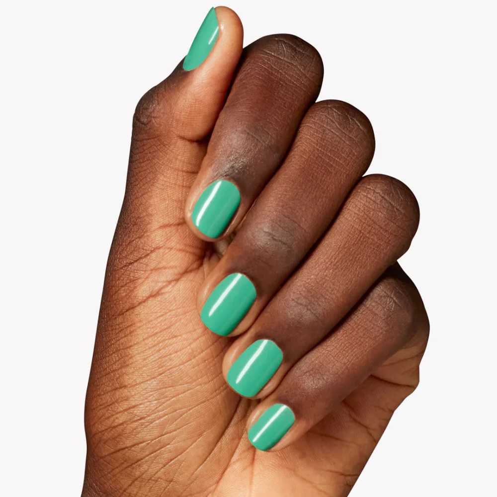 OPI Infinite Shine Gel-Like Nail Lacquer Big Apple Green 15ml - Image 4