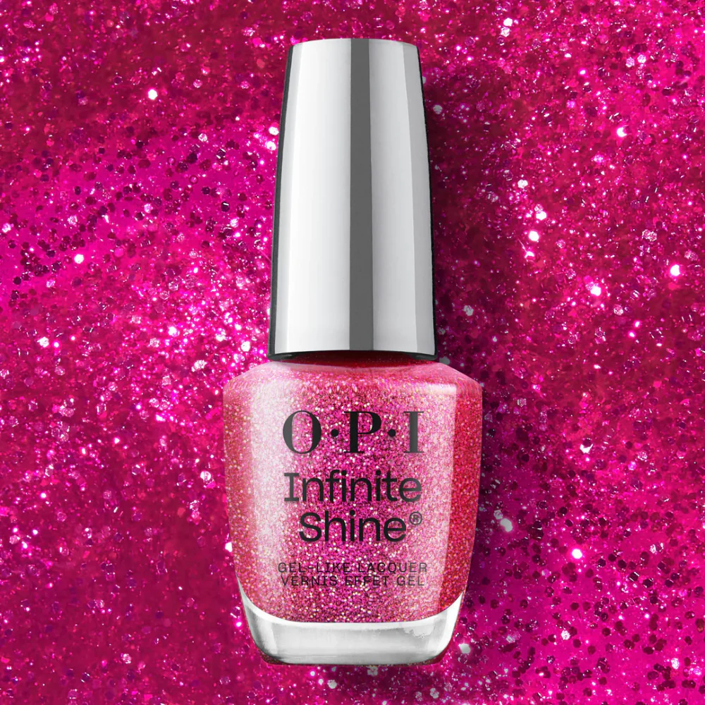 OPI Infinite Shine Gel-Like Nail Lacquer Candy 4 My Sweet Tart 15ml - Image 2