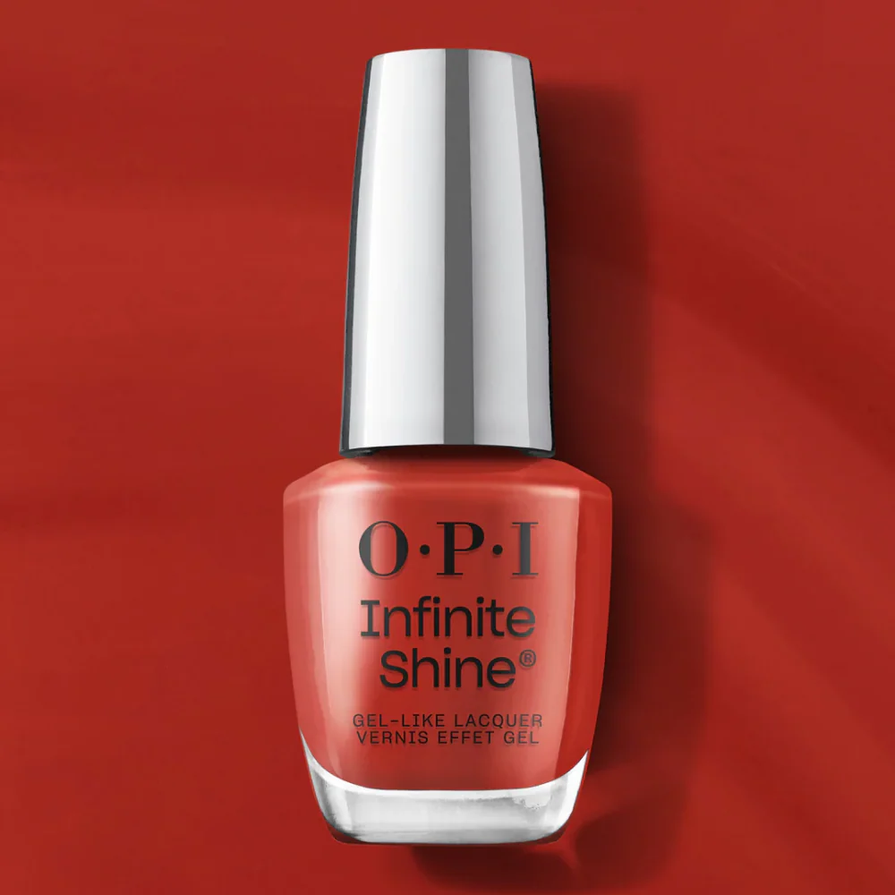 OPI Infinite Shine Gel-Like Nail Lacquer Crankin' Holiday Jams 15ml - Image 2
