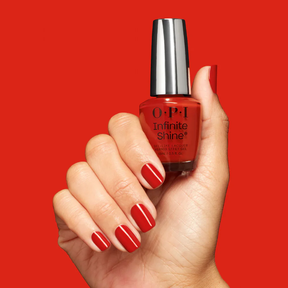OPI Infinite Shine Gel-Like Nail Lacquer Crankin' Holiday Jams 15ml - Image 3