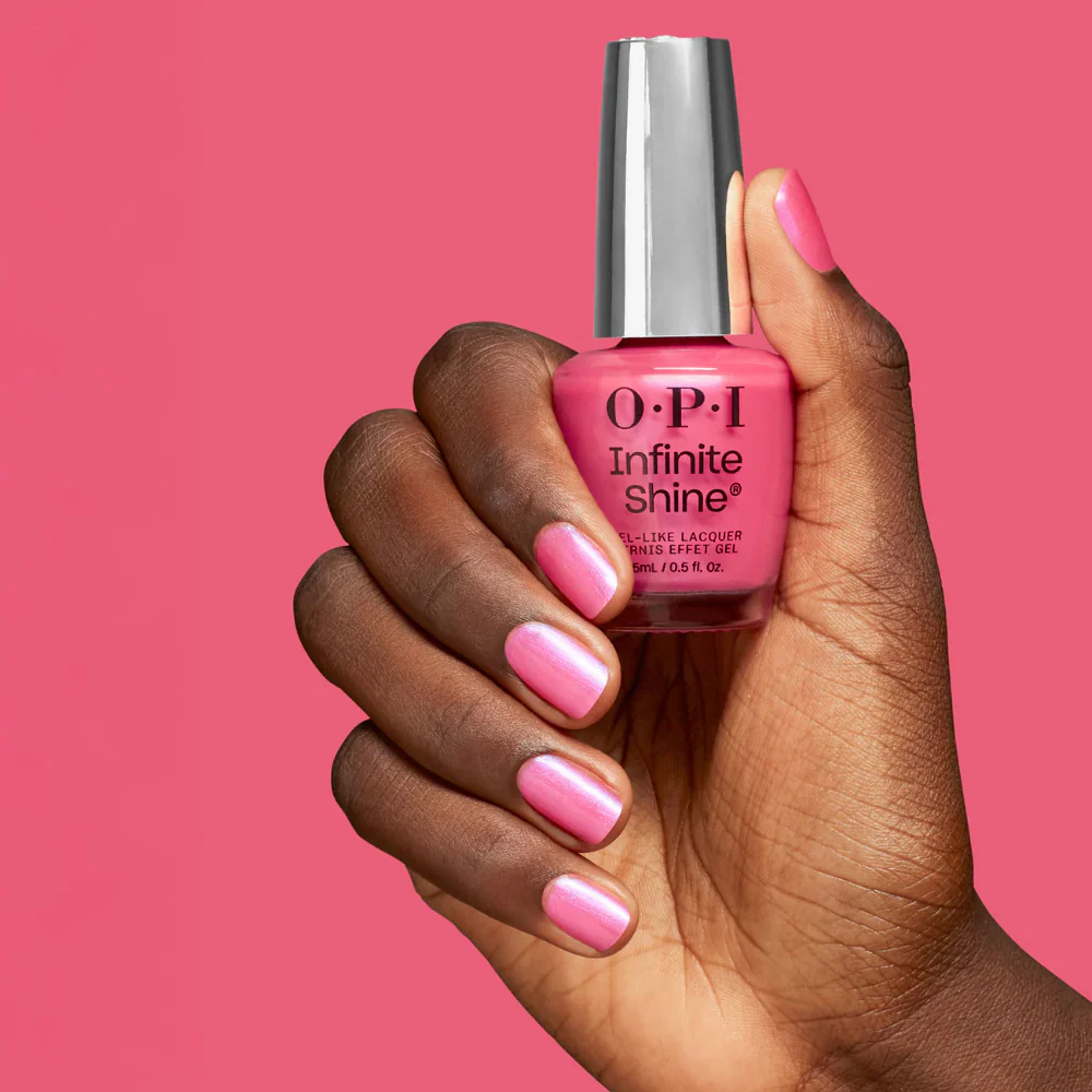 OPI Infinite Shine Gel-Like Nail Lacquer Good Nighty Aphrodite 15ml - Image 3