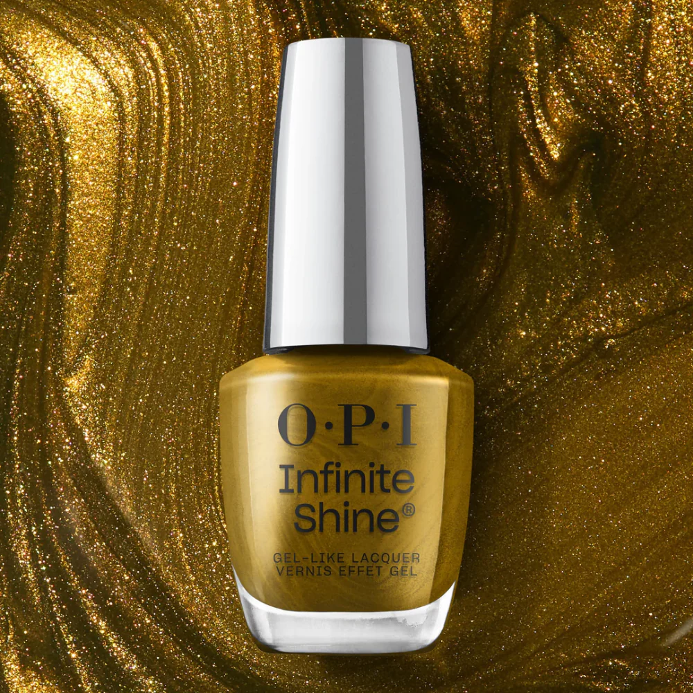 OPI Infinite Shine Gel-Like Nail Lacquer Have A Brittle Fun 15ml - Image 2
