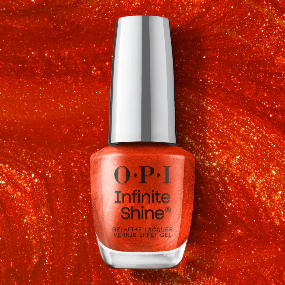 OPI Infinite Shine Gel-Like Nail Lacquer I'm A Natural Gingerbread 15ml - Image 2