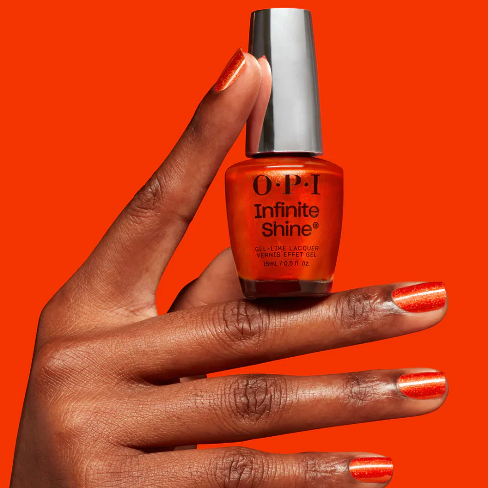 OPI Infinite Shine Gel-Like Nail Lacquer I'm A Natural Gingerbread 15ml - Image 3