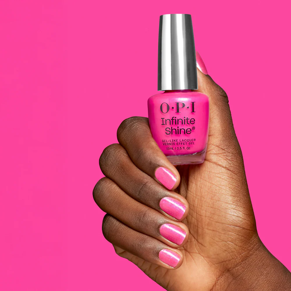 OPI Infinite Shine Gel-Like Nail Lacquer I'm Not Really An Influencer 15ml - Image 3