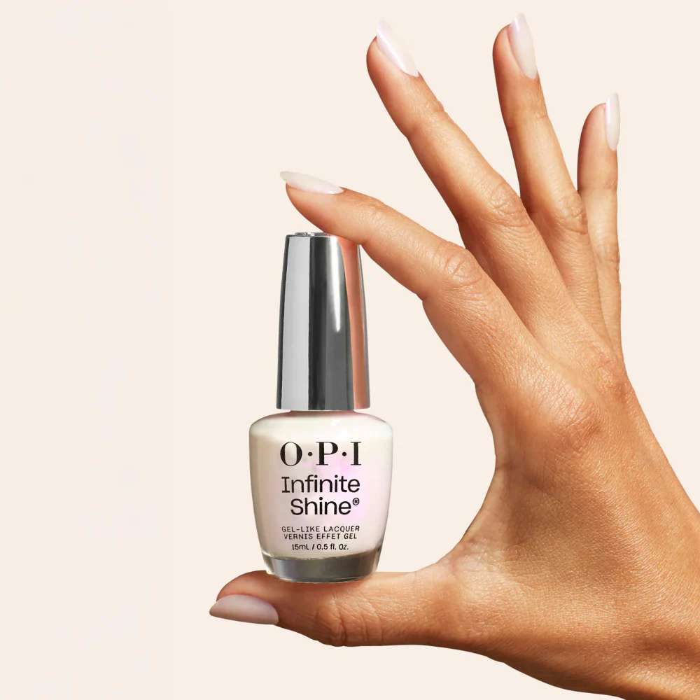 OPI Infinite Shine Gel-Like Nail Lacquer Kyoto Oyster 15ml - Image 3